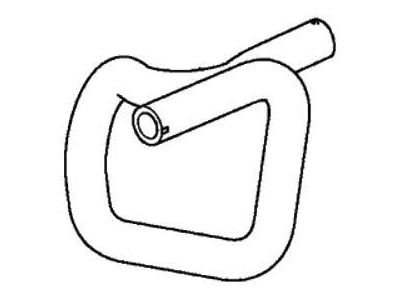 2020 Honda Insight Cooling Hose - 79721-TXM-A00