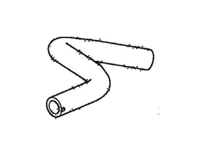 2020 Honda Insight Cooling Hose - 79725-TXM-A00