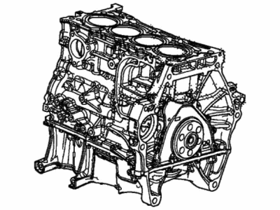 Honda Insight Cylinder Head - 10002-6L2-A03