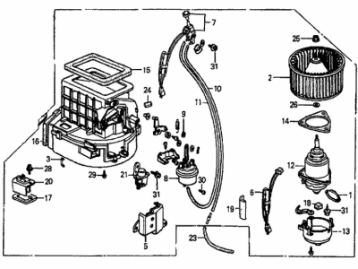 Honda 39410-SB0-675