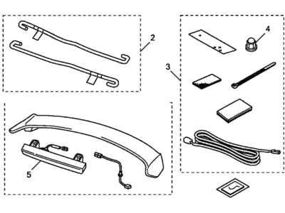 Honda 08F13-TR0-151A