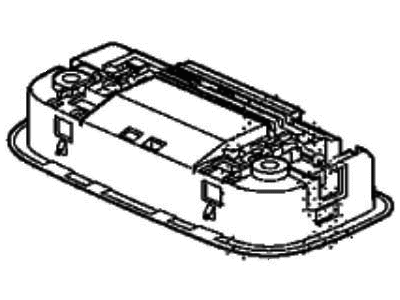 Honda 34404-TR0-A01ZD