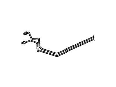 1992 Honda Accord Brake Line - 46330-SM4-A03