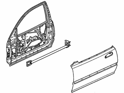 Honda 67050-SR0-505ZZ