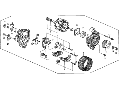 Honda 31100-P08-004