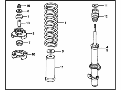 Honda 51602-SM1-A33