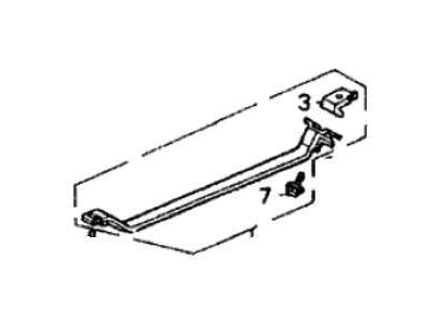 Honda 38619-RDJ-A00 Protector, Fan Motor