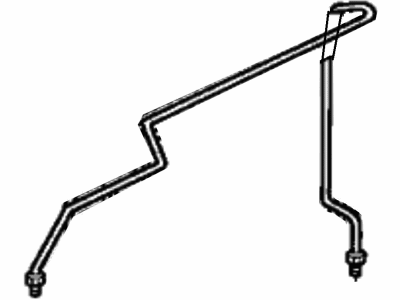 1996 Honda Accord Brake Line - 46377-SV1-A50