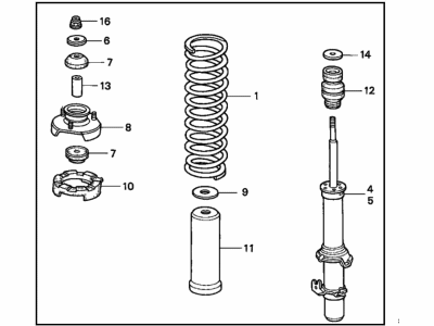 Honda 51602-SV5-A22