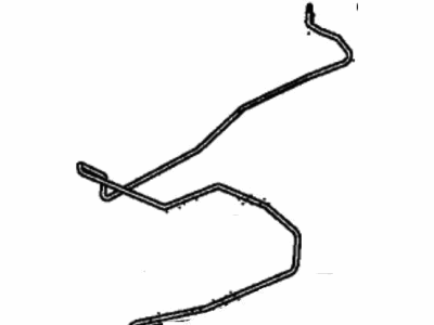 Honda Clarity Electric Brake Line - 46330-TRV-A01