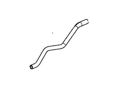 2017 Honda Clarity Electric Radiator Hose - 1J406-5WP-A00