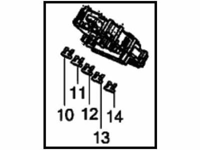 Honda Clarity Electric Fuse Box - 38200-TRV-A01