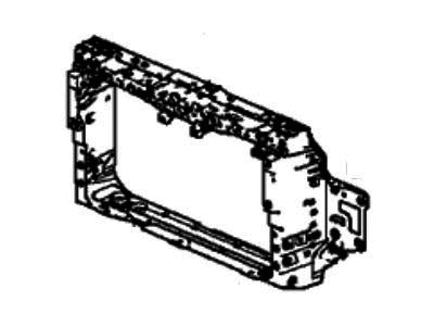 2017 Honda Clarity Electric Radiator Support - 71401-TRV-A01