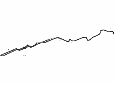 Honda Clarity Electric Brake Line - 46340-TRV-A00