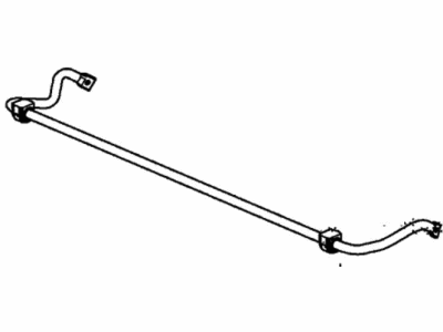 2017 Honda Clarity Electric Sway Bar Kit - 52300-TRV-A01