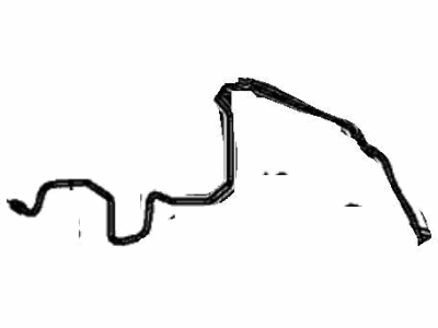 Honda Clarity Electric Brake Line - 46373-TRV-A00