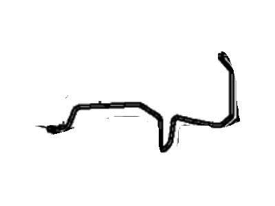 Honda Clarity Electric Brake Line - 46372-TRV-A00