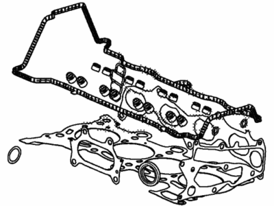 2014 Honda Accord Cylinder Head Gasket - 06110-5K0-000