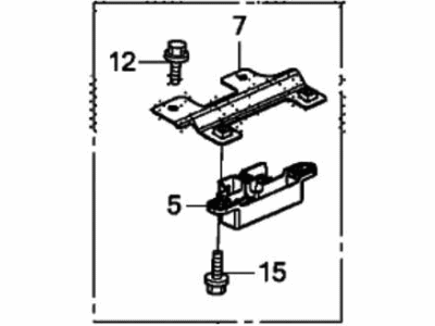 Honda 38389-TR0-A00