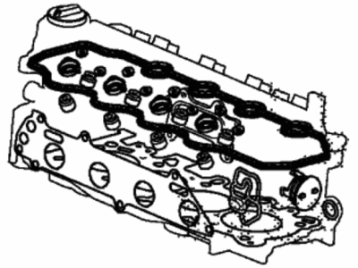 2014 Honda Civic Cylinder Head Gasket - 06110-RW0-000