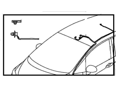 2018 Honda Fit Sunroof Cable - 32159-T5R-A30