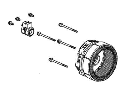 2021 Honda Civic Alternator Case Kit - 31108-RPY-305