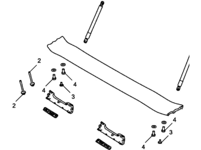 2020 Honda Civic Spoiler - 08F02-TEA-171A