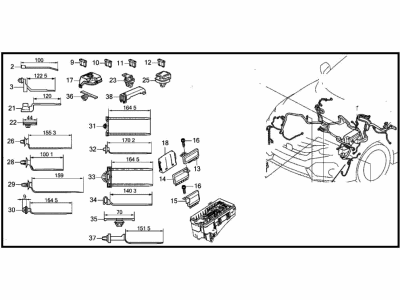 Honda 32200-TGG-C02