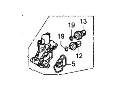 2020 Honda Civic Spool Valve - 15810-RPY-G01