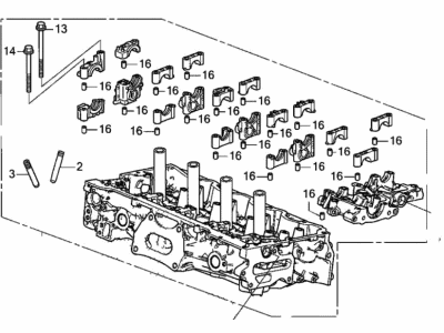 Honda 12100-RPY-G02