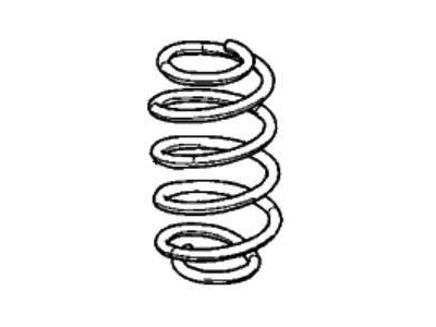 2021 Honda Civic Coil Springs - 52441-TGH-A11