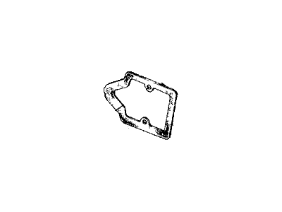 Honda 33803-568-670 Gasket, Lens