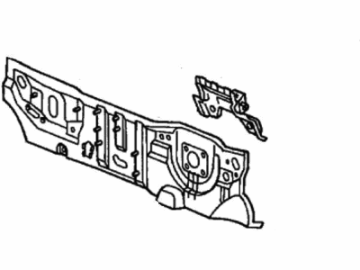 Honda 61500-S00-A12ZZ Da/Bd Lower