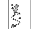 Honda Ridgeline Air Bag - 78055-SJC-A80 Module Set, Driver Side Airbag