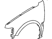 Honda Passport Fender - 8-97123-405-4 Fender, Left Front