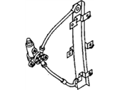 Honda Passport Window Regulator - 8-97125-588-2 Regulator, Left Rear Door Window (Power)