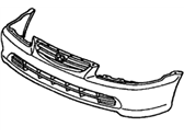 04711-S84-A91ZZ - Genuine Honda Face, Front Bumper (Dot)