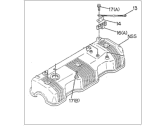 Honda Passport Valve Cover - 8-97114-064-0 Cover, Cylinder Head