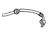 Honda Passport Brake Line - 2-90800-002-0 Hose Flex, Front Brake