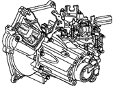 Honda Fit Transmission Assembly - 20011-RMJ-G41 Transmission Assembly