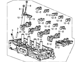 Honda CR-V Cylinder Head - 12100-RDF-A00 Cylinder Head Assembly