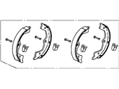 Honda Crosstour Brake Shoe Set - 43053-TP6-A00 Shoe Set, Rear Brake