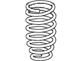 Honda Crosstour Coil Springs - 51401-TP7-A04 Spring, Front