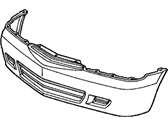 04711-s0x-a90zz - Genuine Honda Face, Front Bumper (dot)