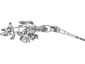 Honda Odyssey Steering Column - 53200-S0X-A03 Column Assembly, Steering (Driver Side)