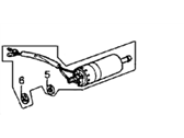 Honda CRX Fuel Pump - 16700-PE7-734 Pump Assembly, Fuel (Denso)