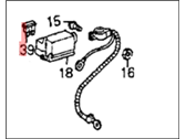 Honda CRX Battery Cable - 32410-SB2-661 Cable Assembly, Starter (Sumitomo)