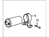 Honda CRX Ignition Coil - 30500-SB3-003 Coil Assembly, Ignition (Hitachi)