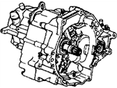 Honda CRX Transmission Assembly - 20011-PE6-690 Transmission Assembly (Gw-010)