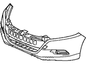 04711-TM8-A90ZZ - Genuine Honda Face, Front Bumper (Dot)